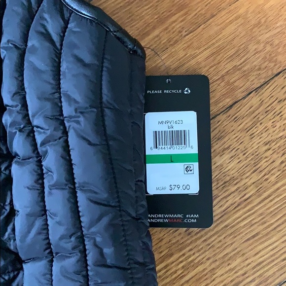 Marc New York Performance Vest NWT - Picture 3 of 8